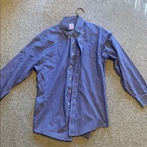 Brooks brothers dress shirt men’s